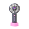 Characters 2WAY Fans (Kuromi-Dark Gray) 三丽鸥 2WAY 迷你随身电风扇 (库洛米-深灰色)