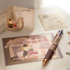 Tokyo Dr. Grip D&F Warm Winter Story Time 4+1 Ballpoint Pen / Pencil 东京迪士尼 x Dr. Grip 菲和它的朋友们 冬日温暖系列 4+1圆珠自动铅笔 - Image 4