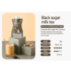 CHANGE FIT Diet Protein Shake (Brown Sugar Milk Tea) 韩国CHANGE FIT 瘦身代餐奶昔 (黑糖奶茶) 50g - Image 4