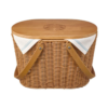 STARBUCKS Korea 2023 Summer Limited Series Summer Joy Rattan Picnic Carrier 韩国星巴克 2023夏季系列限定夏日欢乐藤制野餐篮 - Image 3