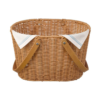 STARBUCKS Korea 2023 Summer Limited Series Summer Joy Rattan Picnic Carrier 韩国星巴克 2023夏季系列限定夏日欢乐藤制野餐篮 - Image 4