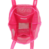 STARBUCKS Japan 2023 Summer Limited Series Vivid Pink Mesh Eco Bag 日本星巴克2023 夏日系列限定鲜艳粉网眼环保袋 - Image 4