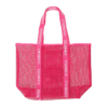 STARBUCKS Japan 2023 Summer Limited Series Vivid Pink Mesh Eco Bag 日本星巴克2023 夏日系列限定鲜艳粉网眼环保袋 - Image 3