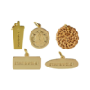 STARBUCKS Korea 2022 Summer Day & Night Limited Series Summer Party Night Glass Charm Set (5P) 韩国星巴克2022夏天日夜限定系列 夏季派对之夜玻璃吊饰套装 5枚/盒 - Image 3