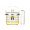 STARBUCKS Korea 2022 Summer Day & Night Limited Series Summer Party Night Ice Bucket 韩国星巴克2022夏天日夜限定系列 夏日派对之夜冰桶