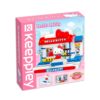 Keeppley HK Modern Fashion Shop Building Blocks Toy Set Keeppley 三丽鸥家族街景 凯蒂猫花样摩登时装店造型積木