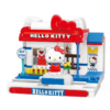 Keeppley HK Modern Fashion Shop Building Blocks Toy Set Keeppley 三丽鸥家族街景 凯蒂猫花样摩登时装店造型積木 - Image 3