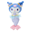 Kuromi Mermaid Plush 三丽鸥 海洋美人鱼系列公仔 库洛米