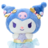 Kuromi Mermaid Plush 三丽鸥 海洋美人鱼系列公仔 库洛米 - Image 4