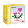 Keeppley PM Potted Plant Series Jiggly Puff Set Keeppley 宝可梦多肉盆栽系列积木 胖丁