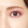 Paul & Joe - Sparking Eye Color CS #004 Yarn Coaster 7g 日本Paul & Joe秋季限定闪耀单色眼影 #004 冷深红色 7g - Image 3