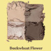 Rom&nd X Line Friends Better Than Eyes Juicy Lasting Tint #M02 Dry Buckwheat Flower 2g 韩国Rom&nd四色迷你眼影盘 #M02 干荞麦花 2g - Image 3