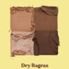 Rom&nd X Line Friends Better Than Eyes Juicy Lasting Tint #03 Dry Ragras 2g 韩国Rom&nd四色迷你眼影盘 #03 干兔尾草 2g - Image 3