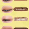 Rom&nd X Line Friends Better Than Eyes Juicy Lasting Tint #03 Dry Ragras 2g 韩国Rom&nd四色迷你眼影盘 #03 干兔尾草 2g - Image 4