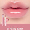 ROM&ND Glasting Color Gloss (#01 Peony Ballet) 韩国Rom&nd 琉璃水光唇釉 (#01 牡丹芭蕾) 4g - Image 2