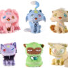 TAKASHI MURAKAMI Kaikai Kiki 6HP(6 Hearts Princess) Mascot Plush Doll-Mini Shin Shin 村上隆 6HP 六心公主精灵毛绒娃娃 (信) - Image 4