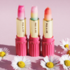 Paul & Joe Spring 2024 Lipstick Treatment CS (002 Happy Tropical) Paul & Joe 2024春季限定 彩虹猫咪保湿修护唇膏 (002 综合果汁) 3g - Image 5