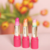 Paul & Joe Spring 2024 Lipstick Treatment CS (002 Happy Tropical) Paul & Joe 2024春季限定 彩虹猫咪保湿修护唇膏 (002 综合果汁) 3g - Image 2
