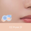 ROM&ND Bare Water Cushion SPF 38 / PA++++ #02 Pure21 20g 韩国Rom&nd 水波保湿气垫粉底 SPF 38 / PA++++ #02 纯净21 20g - Image 2