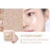 Colorgram Milk Bling Heartlighter 01 Peach Heart 韩国Colorgram 心心印章闪亮高光 01 蜜桃心 2.2g - Image 2