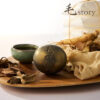 MOSTORY Mogeundan Anti Hair Loss Root Strengthen Shampoo Ball 韩国MOSTORY 强健发根防脱洗发皂 100g - Image 2