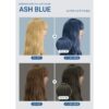 MOREMO Keratin Hair Color (8B Ash Blue) 茉芮茉 角蛋白護理染发剂 (8B灰蓝) 60g - Image 3