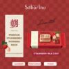 BCL Saborino Premium Strawberry Milk Good Morning Face Mask 28pc 日本BCL 茨城草莓丰润早安面膜 28枚 - Image 2