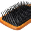Mapepe Fluffy Cushion Paddle Brush (Large) 日本Mapepe 头皮保健按摩梳子 (大） - Image 2
