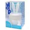 Rabbico White Air Freshener日本DIAX兔耳朵 汽车车载香水 香膏座 - Image 4