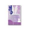 Rabbico White Air Freshener日本DIAX兔耳朵 汽车车载香水 香膏座
