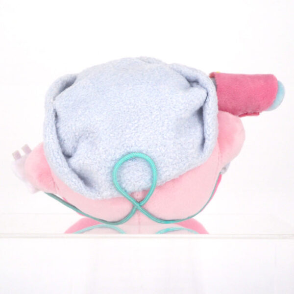 SAN-EI Kirby's Dream Land Dryer Time Kirby Plush 三英 星之卡比甜梦系列吹风机卡比公仔 - Image 4
