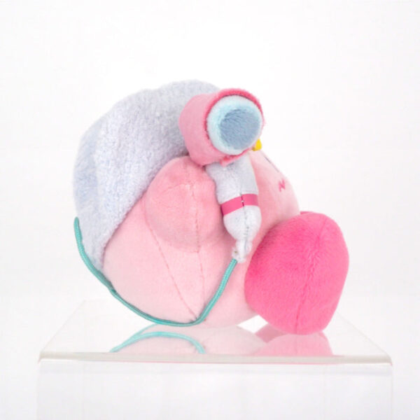 SAN-EI Kirby's Dream Land Dryer Time Kirby Plush 三英 星之卡比甜梦系列吹风机卡比公仔 - Image 5