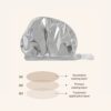 MEDIHEAL Total Kera Treatment Hair Pack (box/5pcs) 美迪惠尔 水解角蛋白深层修复发膜 盒/5枚 - Image 4