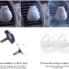 BULLSONE Pola Family Car Perfume Vent Clip (Cool Herb) 勁牛王 趣味动物造型通風口香水夾 (清凉草本) - Image 2