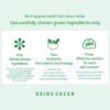BRING GREEN Tea Tree Cica Trouble Cleansing Foam 300mL 韩国BRING GREEN 茶树修护抗痘洗面乳 300mL - Image 5