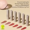 MOONSHOT Conscious Fit Mellow Lip Tint (05 Space Rose) 茉姗 柔雾醇厚唇釉 (05 太空玫瑰) 3.5g - Image 6