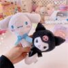 Cinnamoroll Plush Hand Mirror  三丽鸥 玉桂狗毛绒手持镜 - Image 4