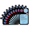 MEDIHEAL M.E.N Timetox Black Mask EX. (1pc/10pcs) 男士专用黑炭矿物面膜 - Image 3