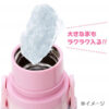 2WAY Stainless Steel Water Bottle (HK) 三丽鸥 2WAY不锈钢水壶 (凯蒂猫) 380ml - Image 4