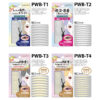 Perfect WT Double Eyelid Adhesive Tape (clear/nudy) 自然透气隐形双眼皮贴(透明/裸色)
