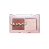 Momeii Pit A Pat Dual Eye Palette #02 Pink Salt 3g 韩国momeii亮闪双色眼影盘 #2 晶莹粉盐 3g