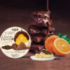 QBB Rokko Butter Cheese Dessert (Orange Chocolate) 6P 日本QBB 水果芝士甜品 (巧克力橘子味) 6枚/盒  90g - Image 2