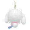 Cinnamoroll 20th Anniversary Mascot Chain Plush 三丽鸥 玉桂狗20周年凯蒂猫玩偶挂饰 - Image 2