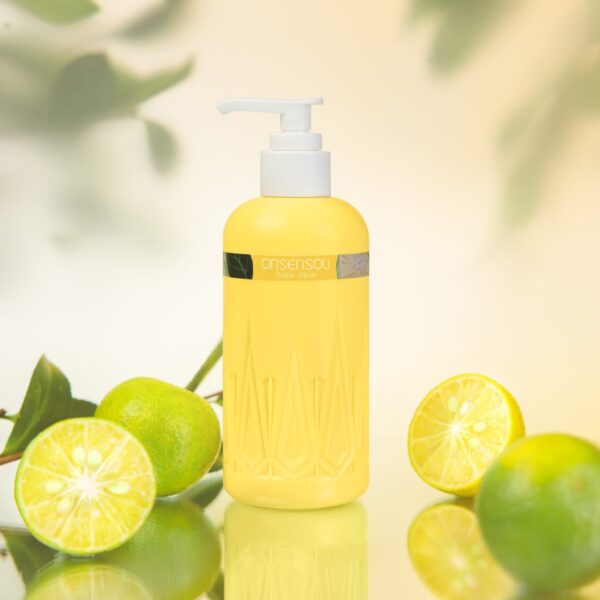 Onsensou Body Milk Kabosu 日本Onsensou 香氛丝润手提精华乳 元气柑橘 250ml - Image 2