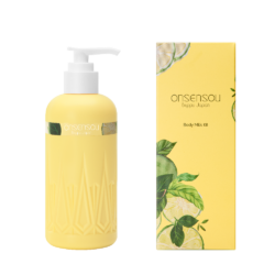 Onsensou Body Milk Kabosu 日本Onsensou 香氛丝润手提精华乳 元气柑橘 250ml