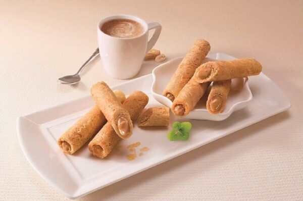 Fu Yuan Peanut Butter Egg Rolls 16pcs/box 福源 花生酱蛋卷 16入/盒 - Image 4