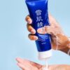 Sekkisei White Facial Cream Wash 雪肌精淨透洗顏霜 - Image 4