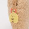 SAN-X Sumikko Gurashi Plush Reel Pass Case (Tonkatsu) 日本SAN-X 角落生物伸缩造型票卡钱包 (猪排) - Image 2