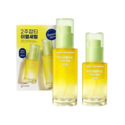 Goodal Green Lemon Vitamin C Blemish Serum Special Set 韩国Goodal 济州青橘维C美白淡斑去痘印保湿精华套装 40ml+20ml