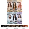MISE EN SCENE HELLO CREAM HAIR COLOR (1CB Cool Black) 爱茉莉 HELLO Cream 染发剂 (1CB 冷黑色) - Image 3